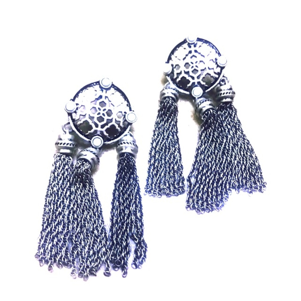 Kendra Scott Adams Silver earrings